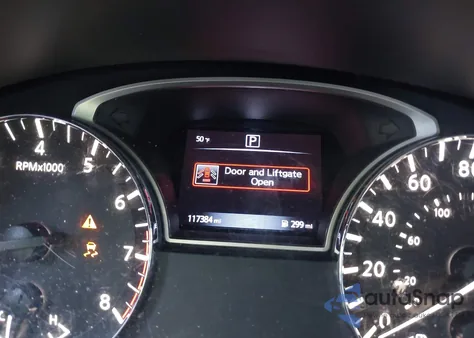 2017 Nissan Pathfinder Sv from USA, damaged, VIN 5N1DR2MN9HC665042